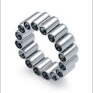 Swatch bijoux Lustro Black Ring